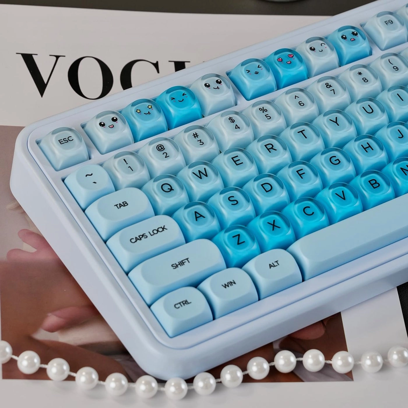 Sumgsn Moa Profile Keycaps - 132 Keys