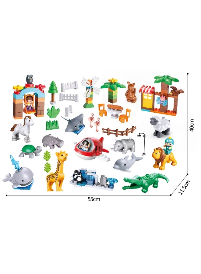 Changeable Combat Gun - 130 pcs