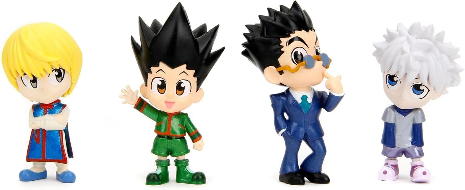 Jada Hunter X Hunter Figures - 2.5-Inch Die-Cast Wave 1 (sim-253250004)