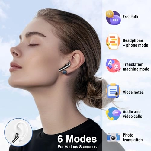 Translation Earbuds - 164 languages