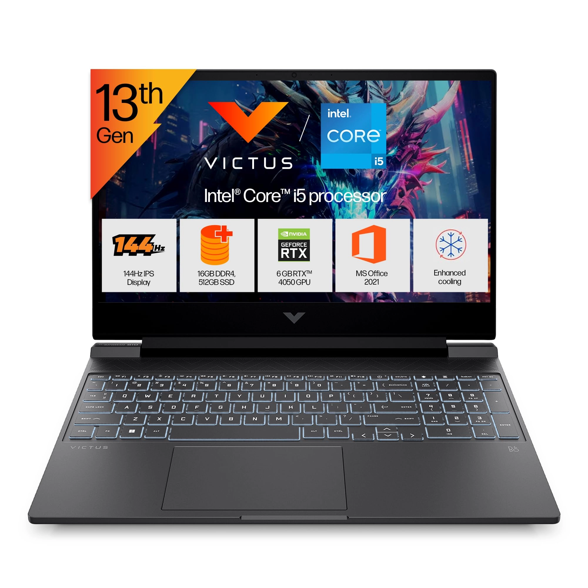 HP, SG66 – QUANTA CQ Tech-Front (CHongqing) computer CO.,LTD 18#, comprehensive bonded zone avenue, Shapingba District 401332 Chongqing China Victus - 15.6" 512GB 16GB i5-13420H