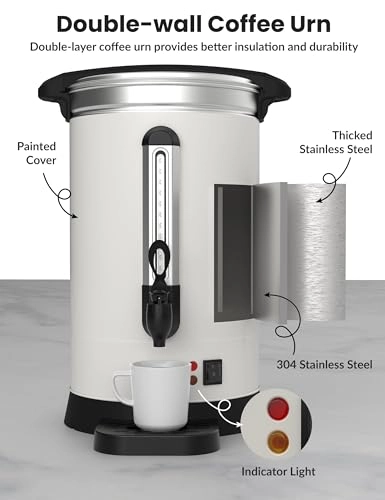 Coffee Urn - 18 Liters