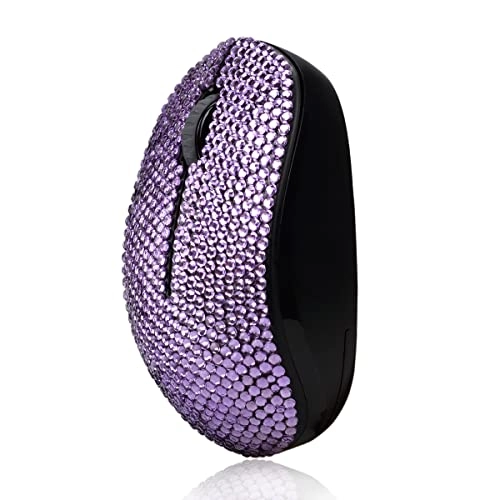 Bling Dazzling Crystal Mouse - Wireless