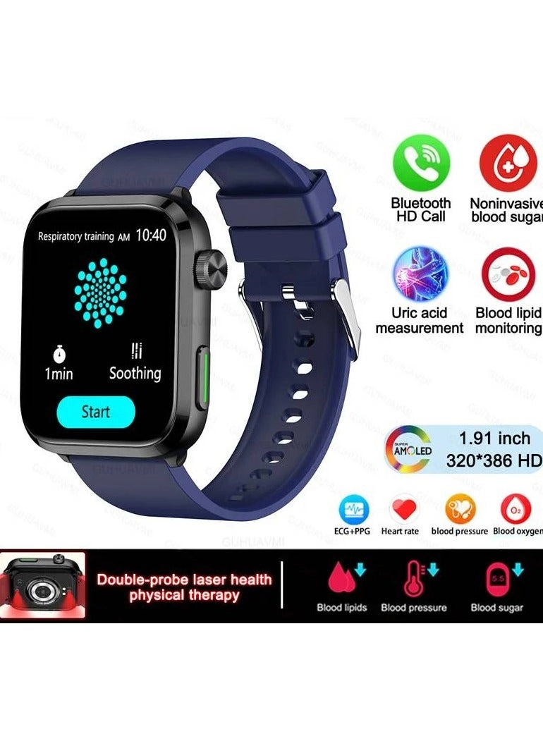 Smart Watch - 1.91 inch 320*386 280mAh Bluetooth 5.0