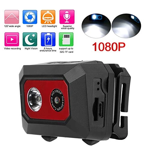 Super HD Head Mounted Action Video Camcorder 1K30