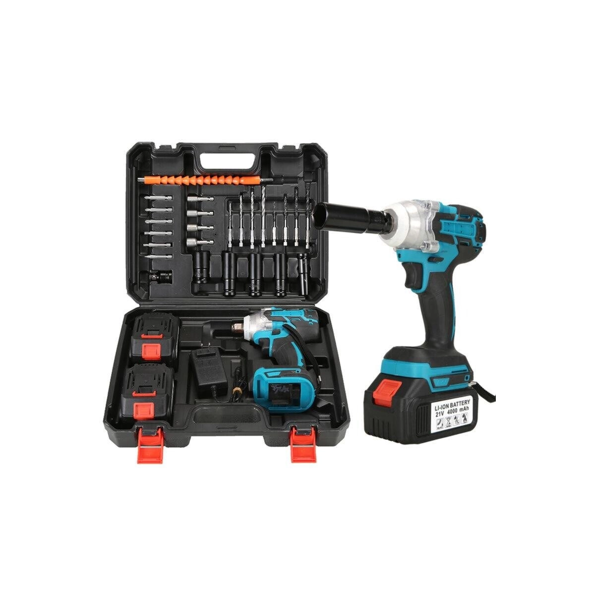 Impact Driver - 4.0Ah Kit