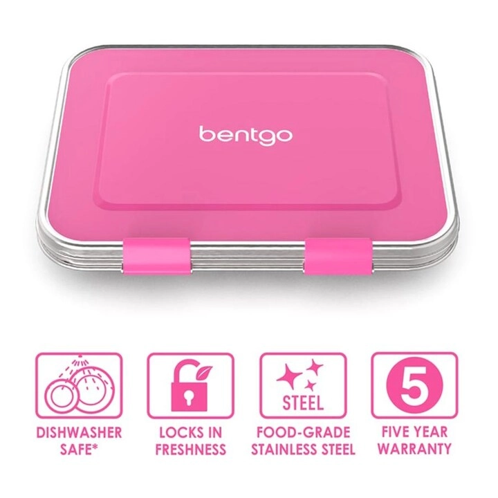 Kids Lunch Box - Fuchsia