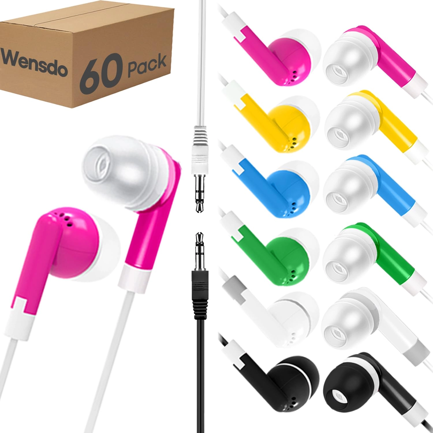 Wensdo HY01 - In Ear 3.5 mm Jack