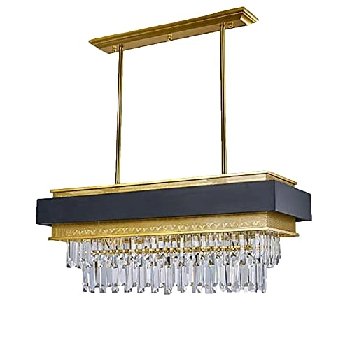 E14 Nordic Light Luxury Crystal Chandelier - Hanging Wire 100cm