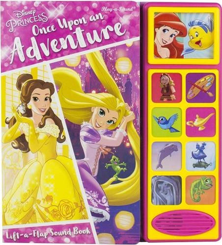 Phoenix International Publications, Incorporated Princess Lift A Flap Sound Cloth Book