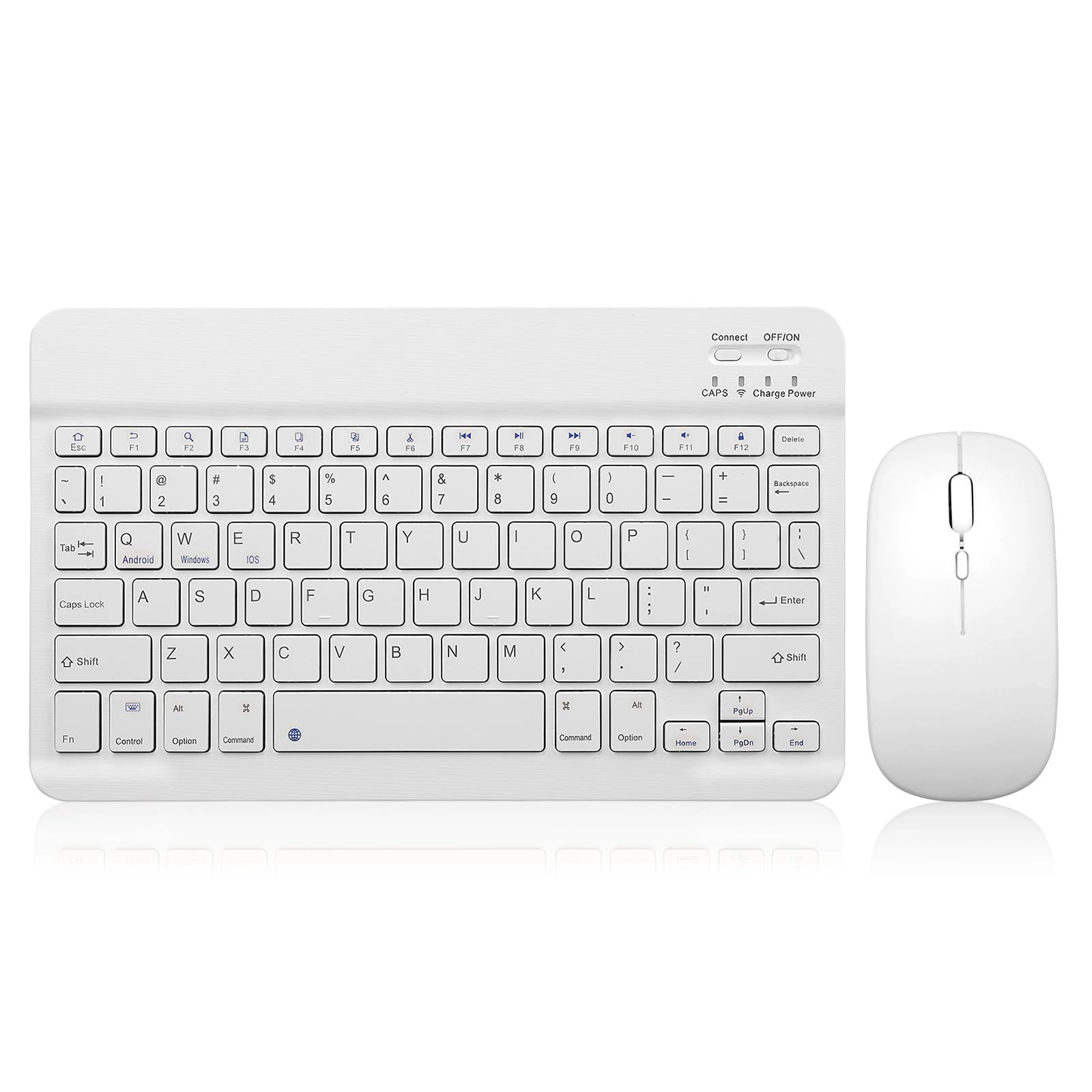Guiheng Bluetooth Keyboard and Mouse Combo - Wireless