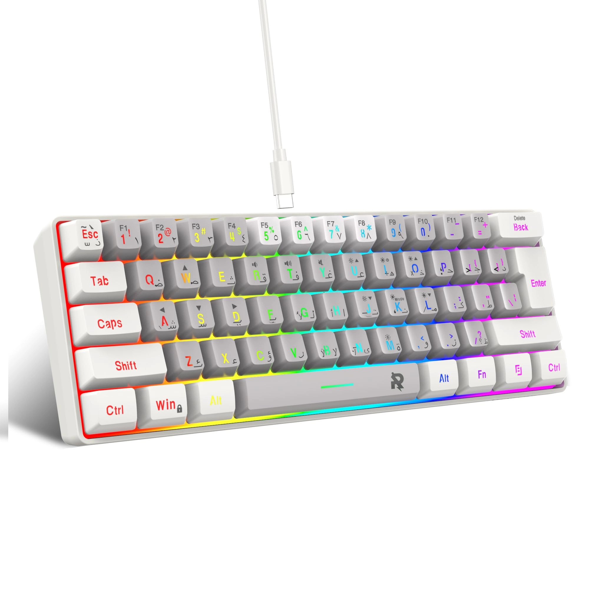 60% Wired Gaming Keyboard