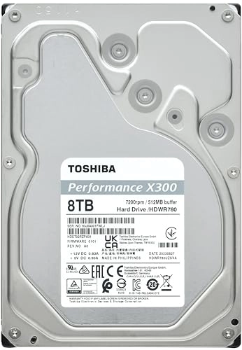 X300 PRO 3.5" 7200rpm 512MB SATA 6Gb/s (HDWR780XZSTB) - 8TB