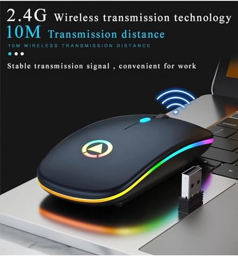 Ultra Thin Mouse - Wireless