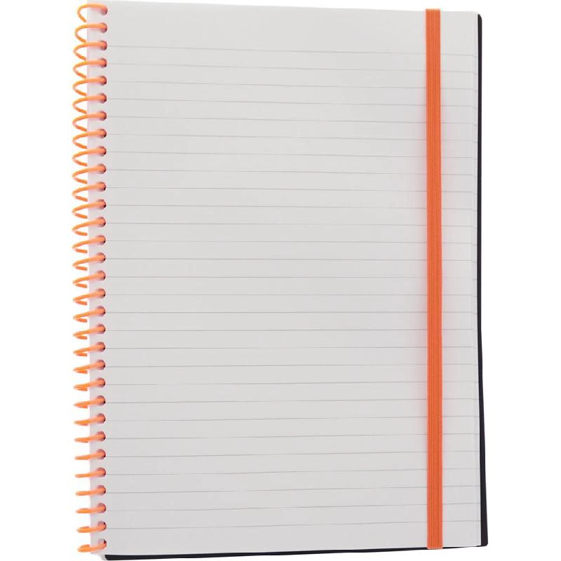 Classic Notebook B5 Spiral - Lined 80 Sheets