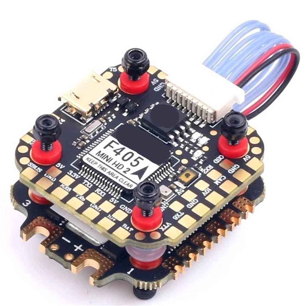 XsidY1011 F4HD2 X KM35A - 35A 3-6S