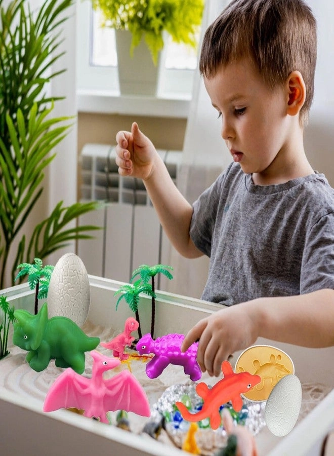 Playdough Dinosaur Eggs - 4-8