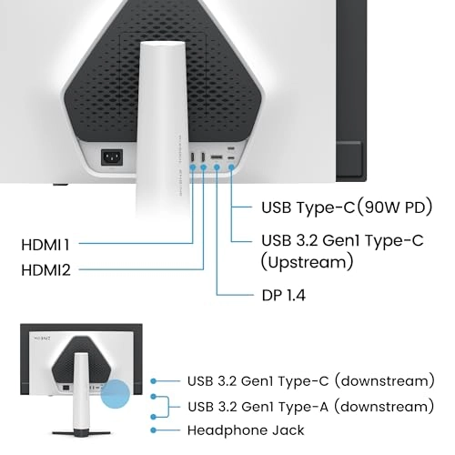 EX271UZ - 27 Inches 3840 x 2160 Pixels