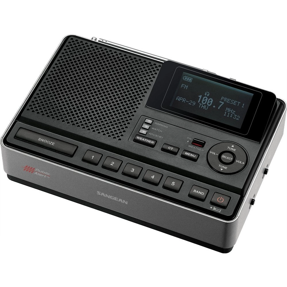 CL-100 - Table-Top Radio