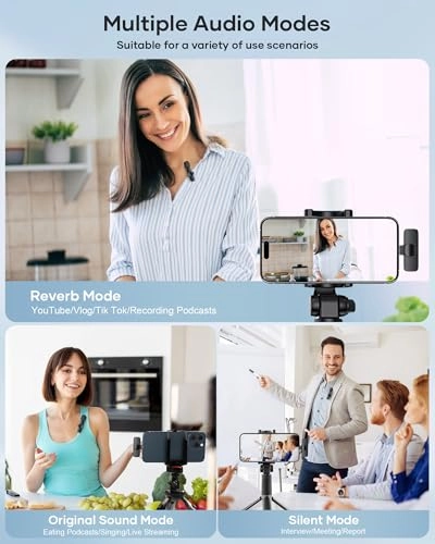 K6-Mic - 2 Mics 2.4Ghz