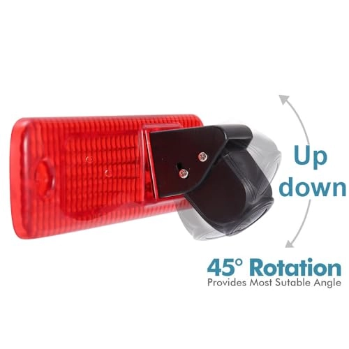 HD IP68 Rear View Camera - Night vision 1280x 720 pixels + 7'' Monitor