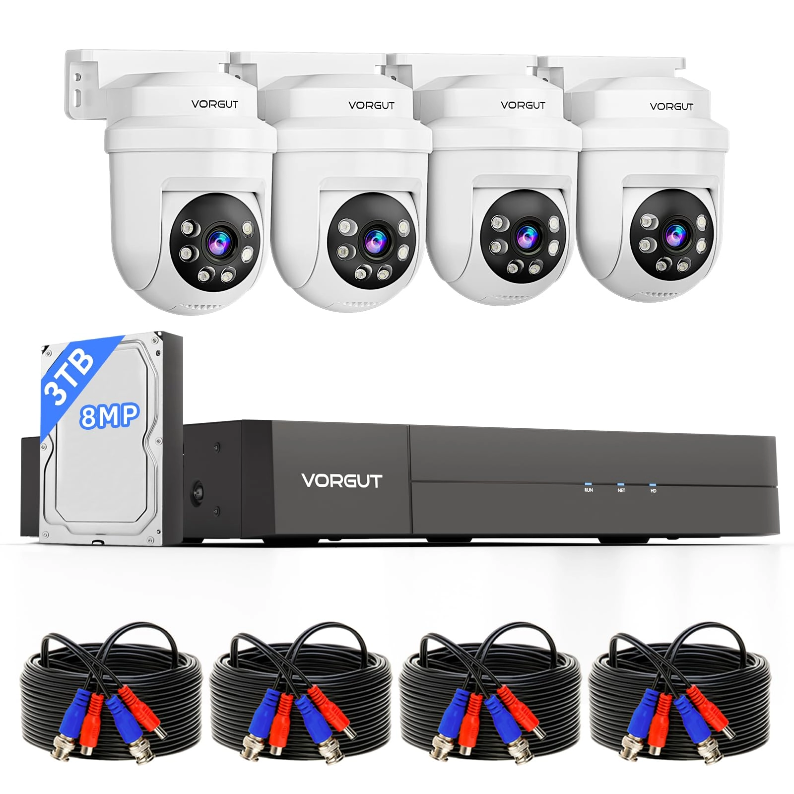 X8Q3-88HB3-4 - 4X 8CH 4K