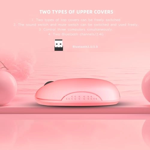 W007 Mouse - Wireless