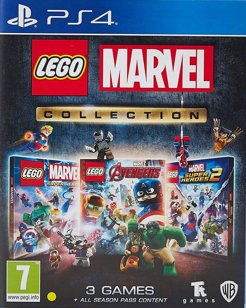 Warner Bros. Games Marvel Collection - Standard Edition PS4