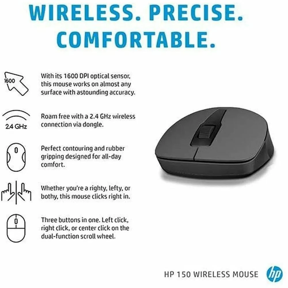 150 Wireless Mouse - Wireless