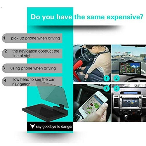 Head Up Display Holder - 6 inch