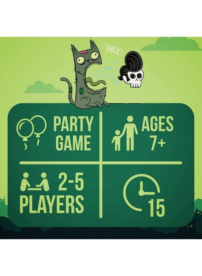 Zombie Kittens - Card Games