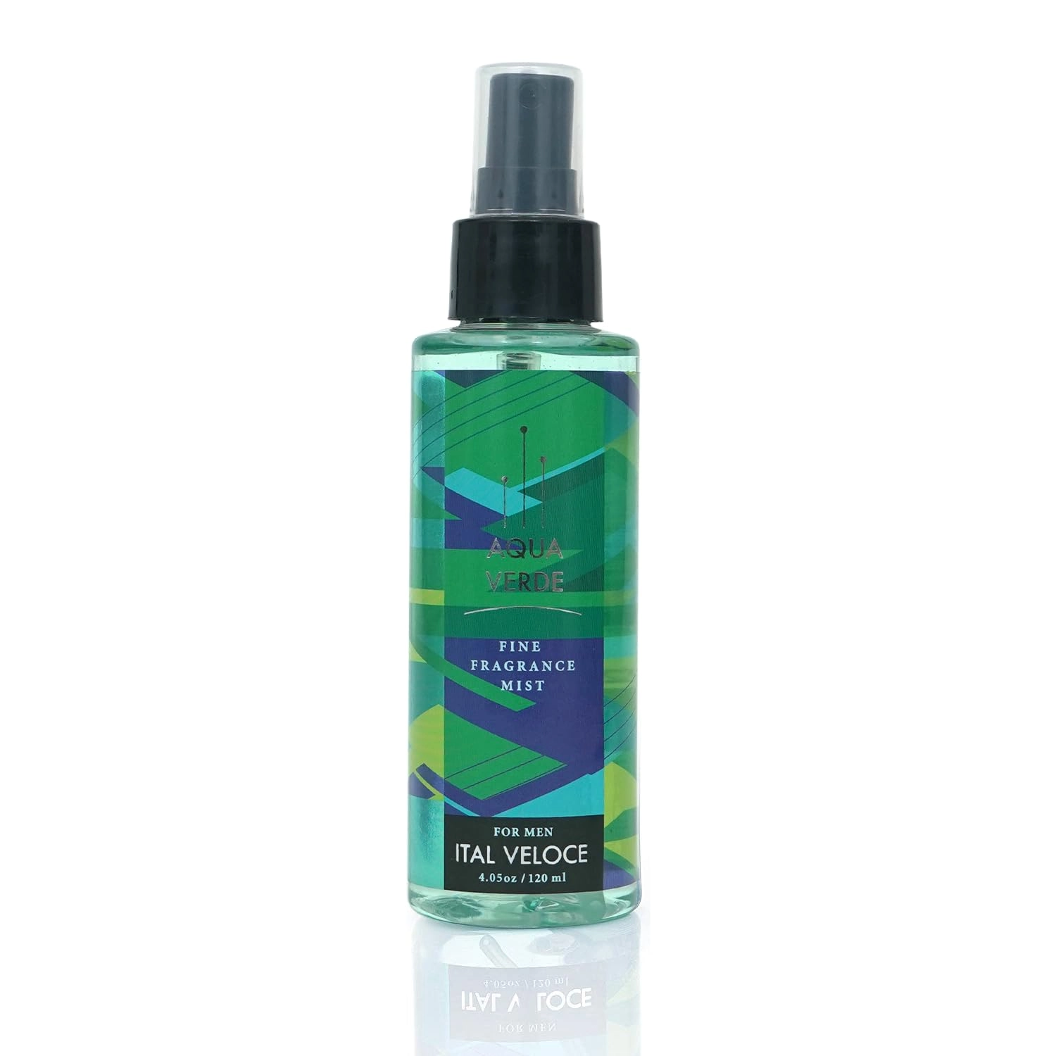 Arwen Fragrances Pvt Ltd Fine Fragrance Body Mist - 120 Milliliters Aqua Verde