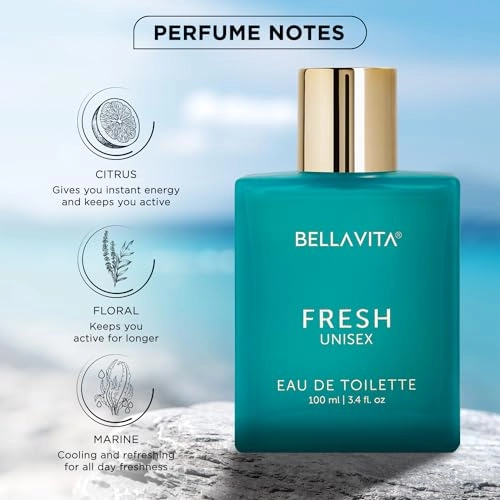 FRESH Unisex - Eau de Toilette 100ml + ROSE WOMAN - Eau de Parfum 100ml