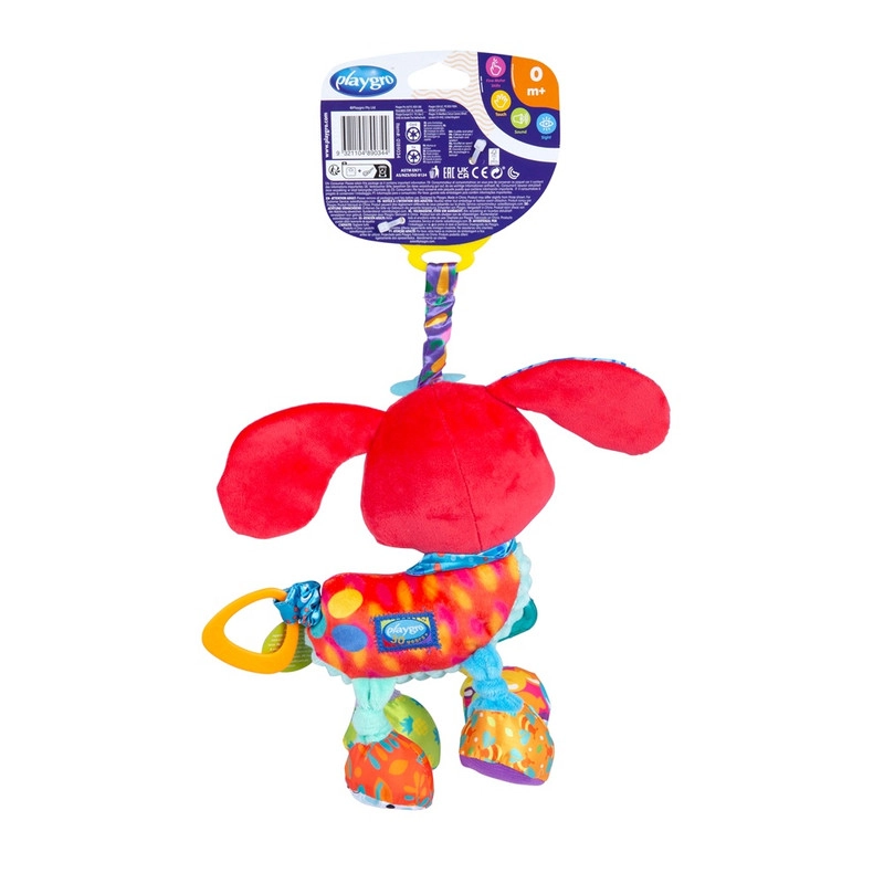 Activity Friend Crib And Stroller Toy - Penny Puppy - Suitable for 0 month & above