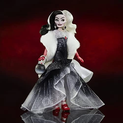 Cruella De Vil Fashion Doll - Contemporary Style Collectible Ages 6+