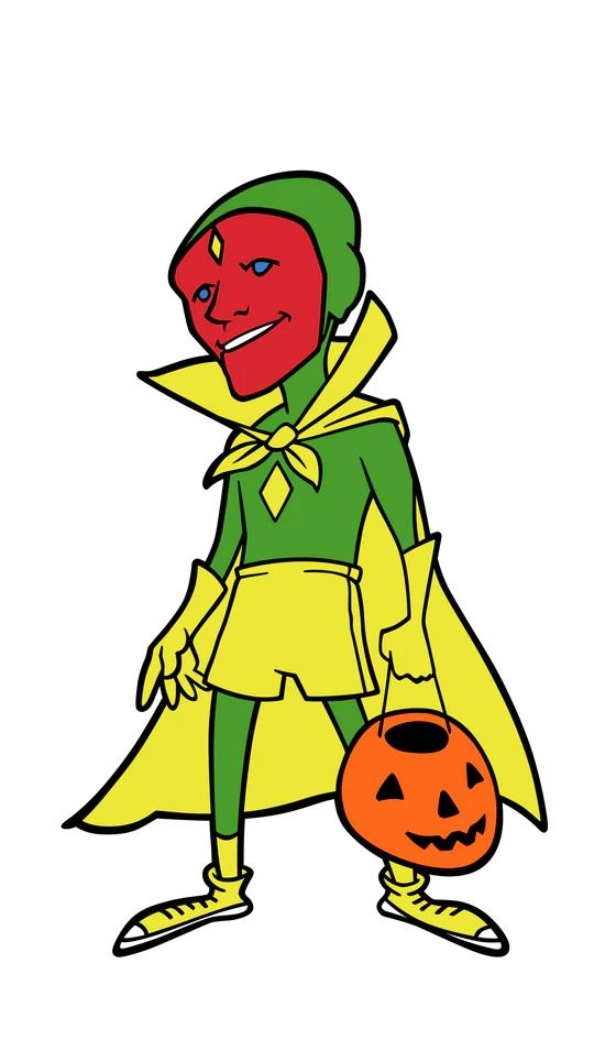 FiGPiN Vision - WandaVision