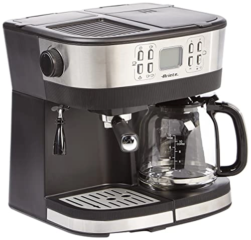 2-in-1 Espresso & Drip Coffee Machine ART1369