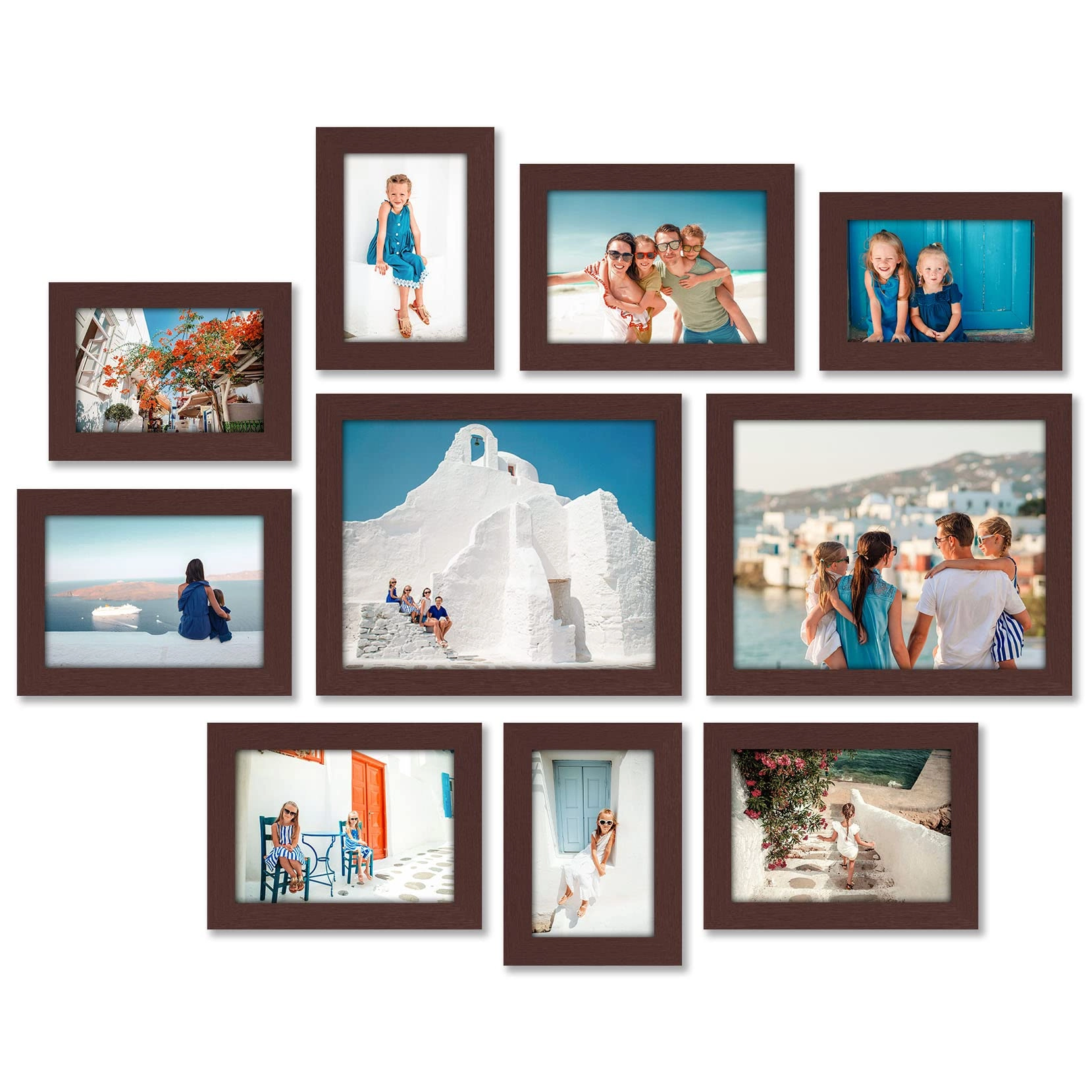 Set of 10 Picture Frames