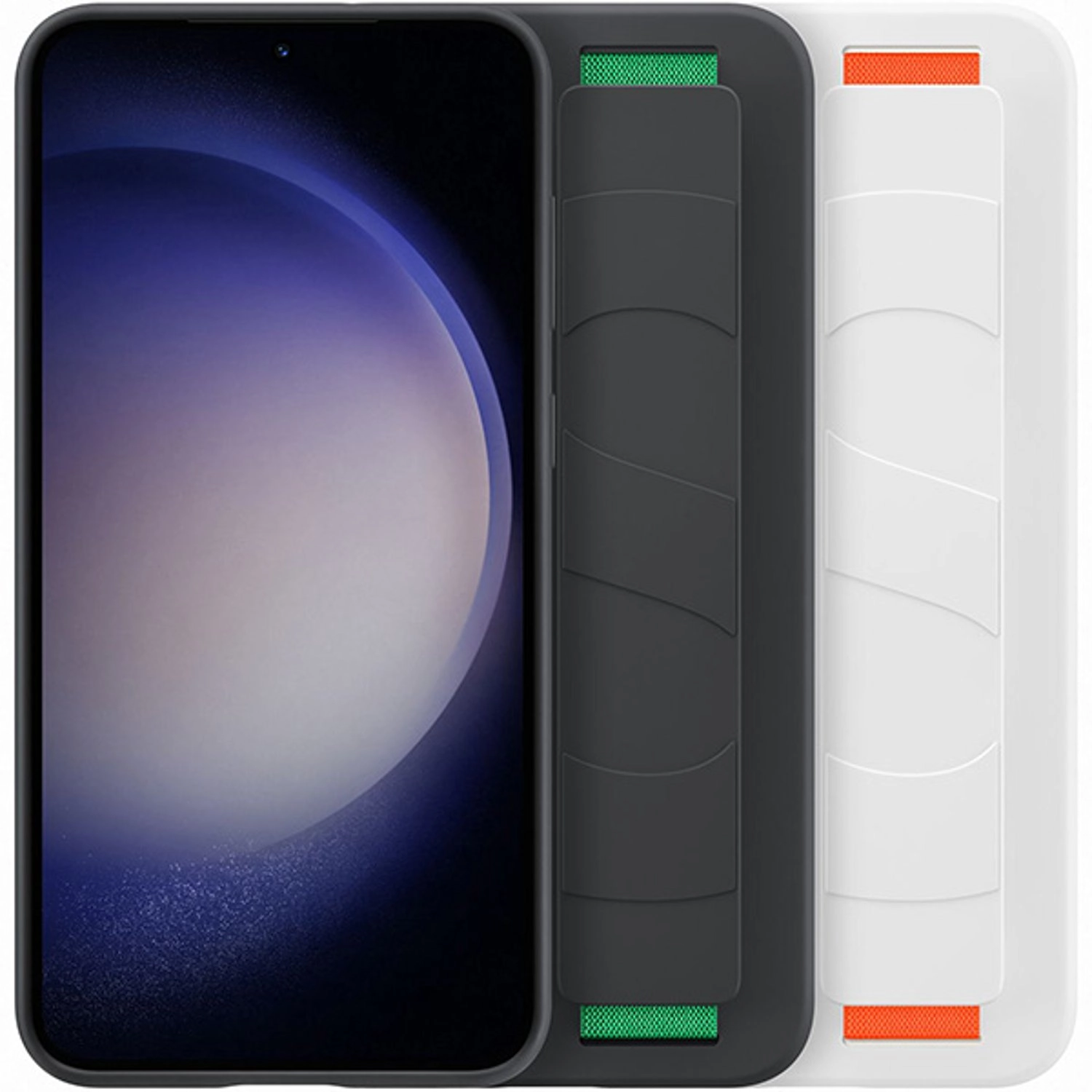 Silicone Grip Cover for Galaxy S23 Plus