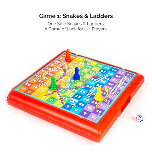 Plot 4 + Chess + 9 Mens Morris + Snakes & Ladders + Ludo