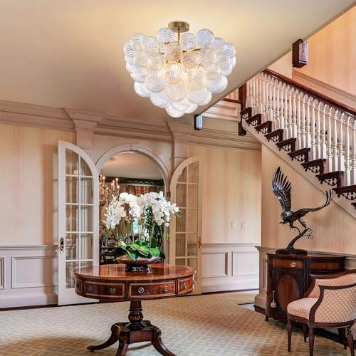 Bubble Ball Chandelier - 3000K