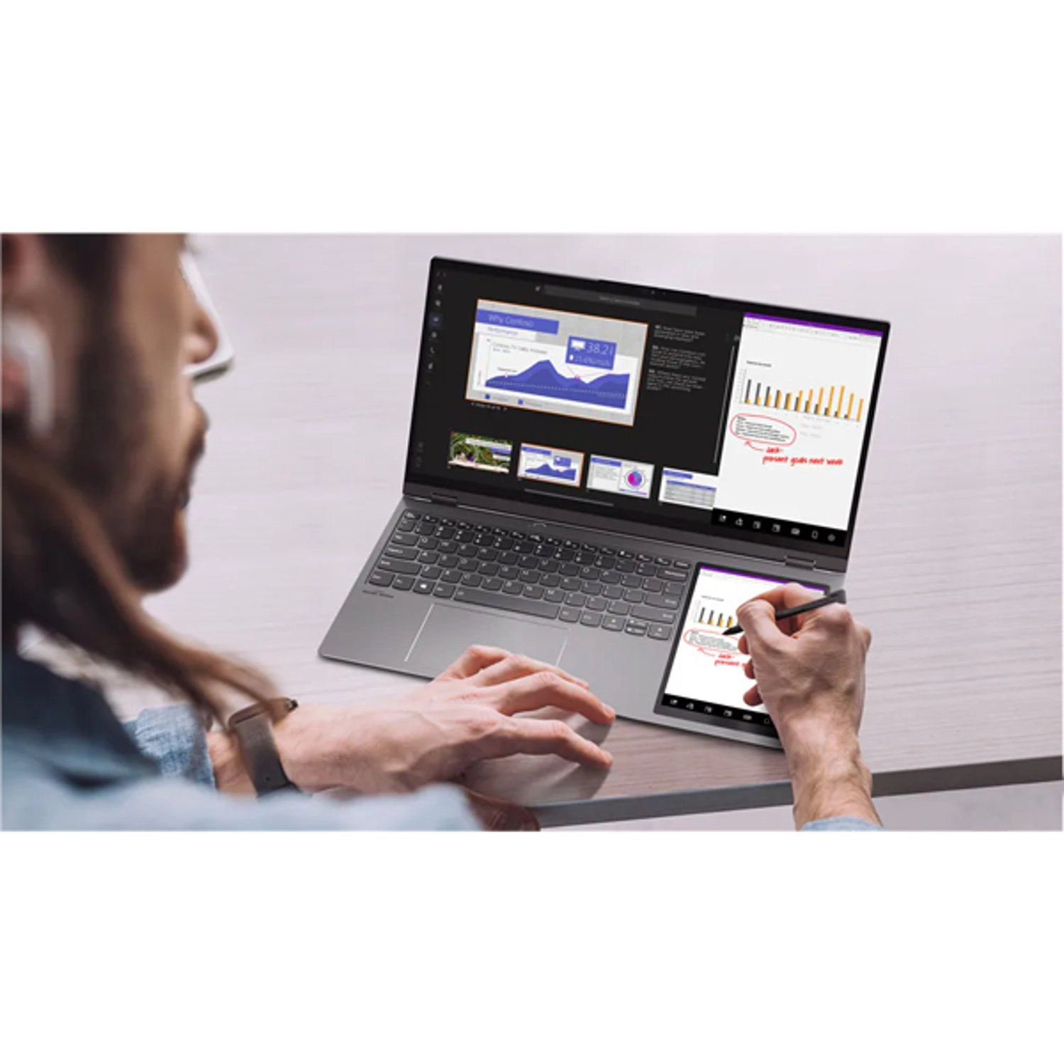 ThinkBook Plus G3 IAP - 17.3 Inch 1TB 32 GB Intel Core i7