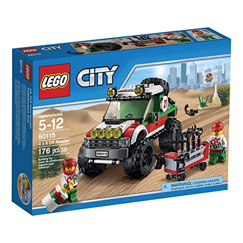 City Safari Off-Roader (60267)