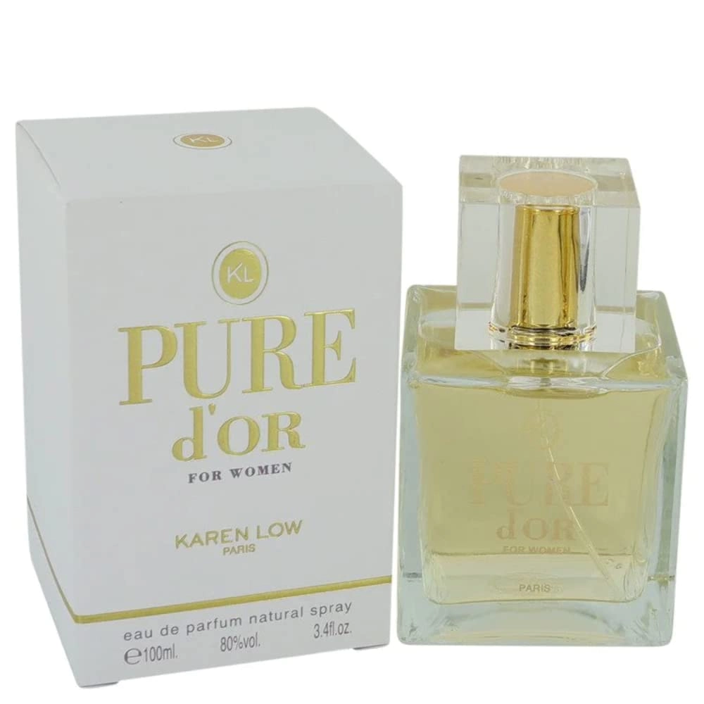 Karen Low Pure D'or Eau de Parfum 100 ml