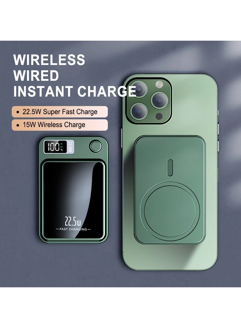 Magnetic Wireless Power Bank - 10000mAh 22.5W