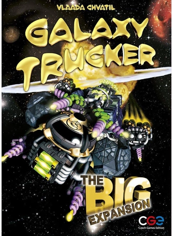 Galaxy Trucker: The Big Expansion