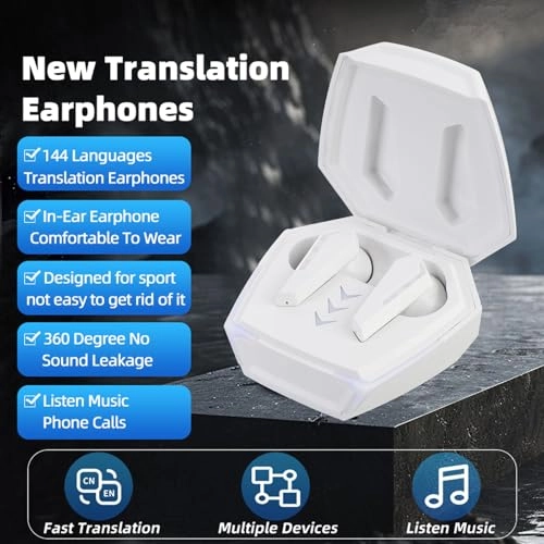 AI Translation Earbuds - 144 Languages