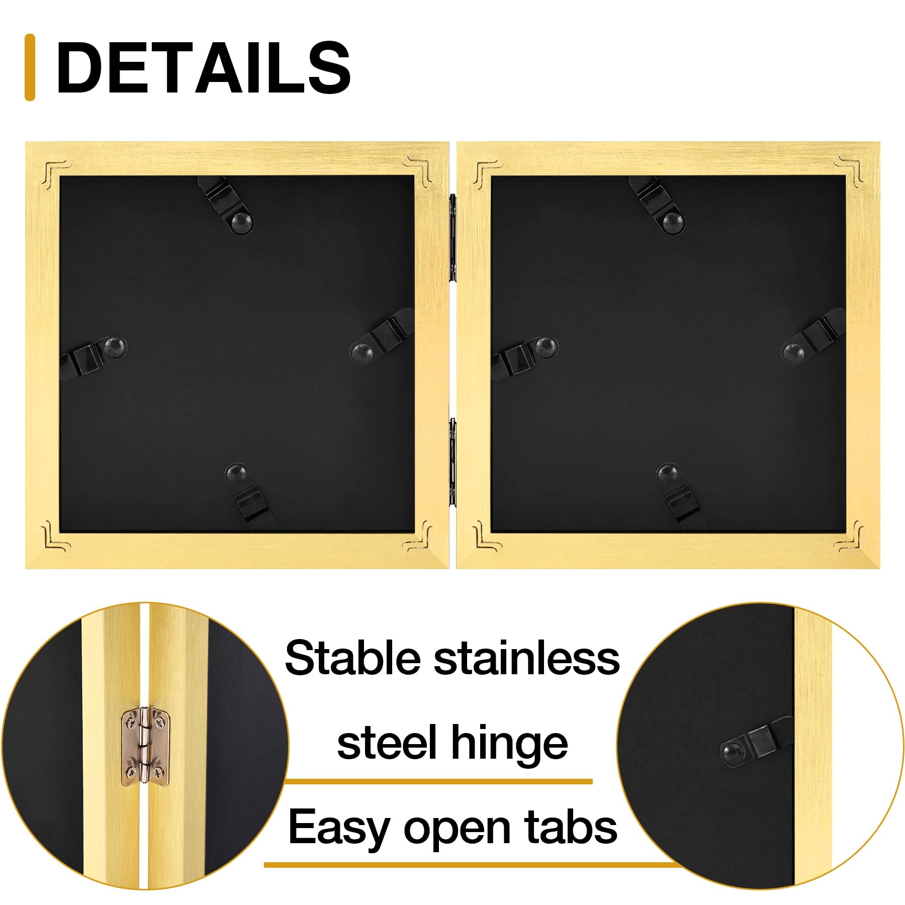 Double 6x4 Picture Frame