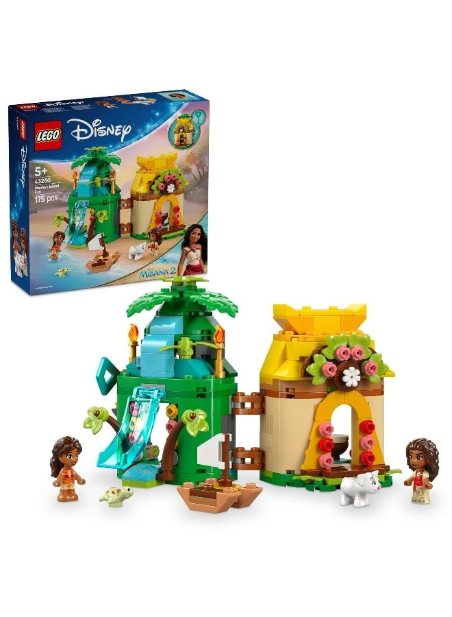 LEGO Disney Moana’s Island Fun (43260)