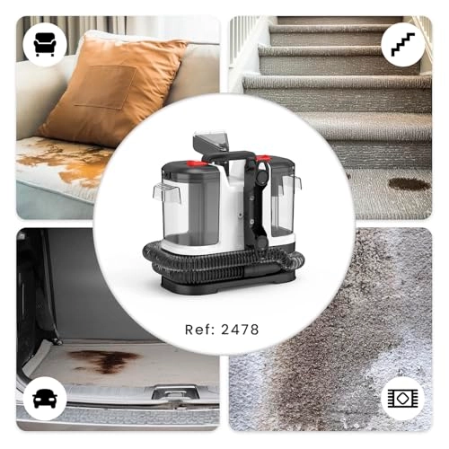 Upholstery vacuum cleaner - water and steam 500 W